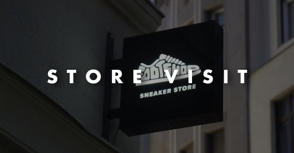 Sneakerjagers Store Visit: Footshop Budapest