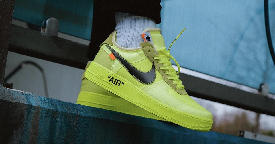 Off-White X Nike Air Force 1 Low release info 19 december