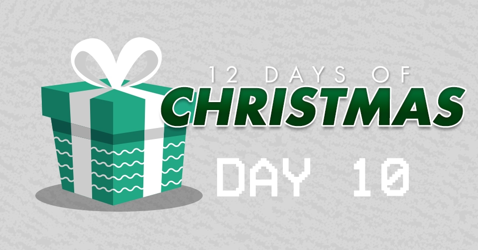 12 Days of Christmas // Day 10