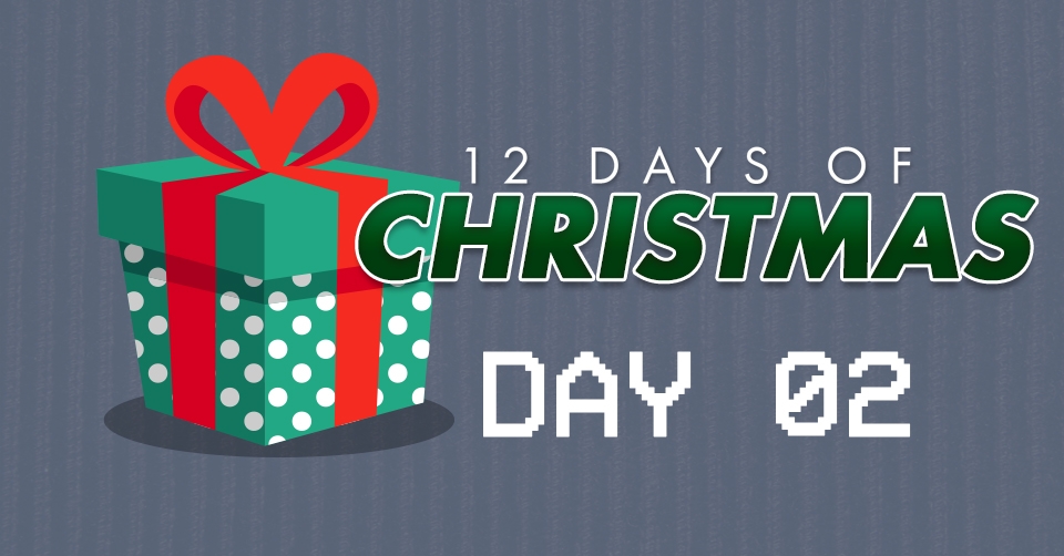 12 Days of Christmas // Day 2