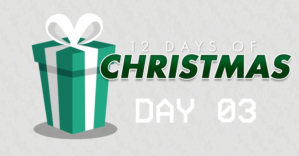 12 Days of Christmas // Day 3