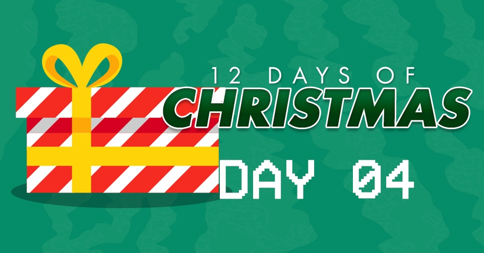12 Days of Christmas // Day 4