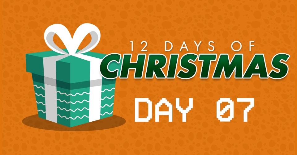 12 Days of Christmas // Day 7