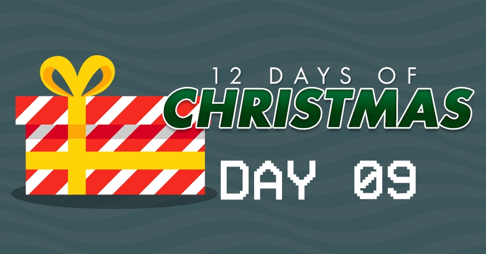 12 Days of Christmas // Day 9