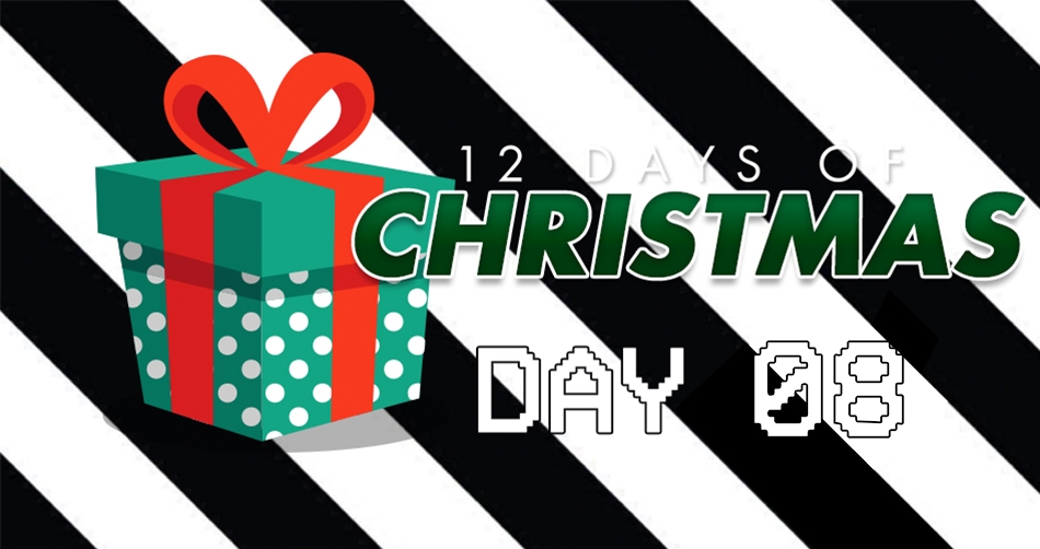 12 Days of Christmas // Day 8