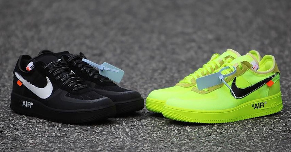 Off-White x Nike Air Force 1 Low release info