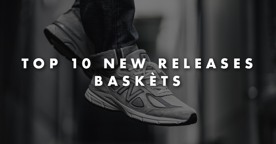 Top 10 nieuwe releases bij Baskèts