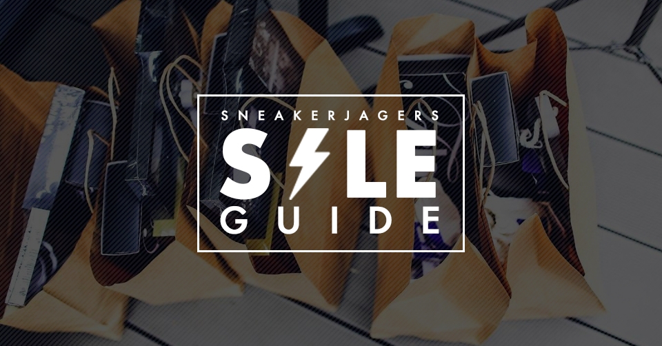 Sneakerjagers Sale Guide