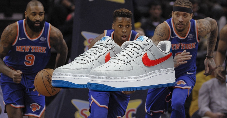 Air Force 1 Low komt in een New York Knicks thema