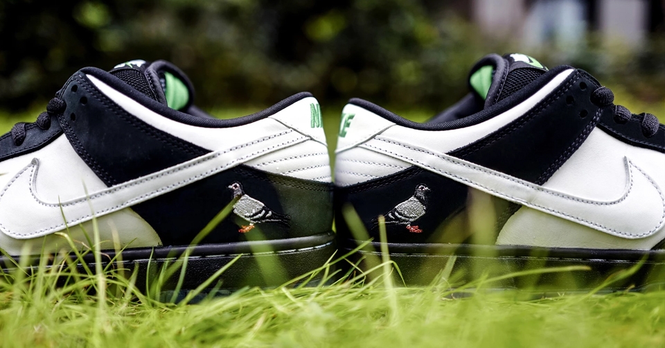 Staple X Nike SB Dunk Low &#8216;Panda Pigeon&#8217; komt eraan