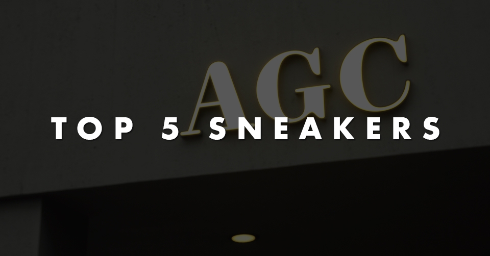 Sneakerjagers Top 5 | Asphaltgold Club