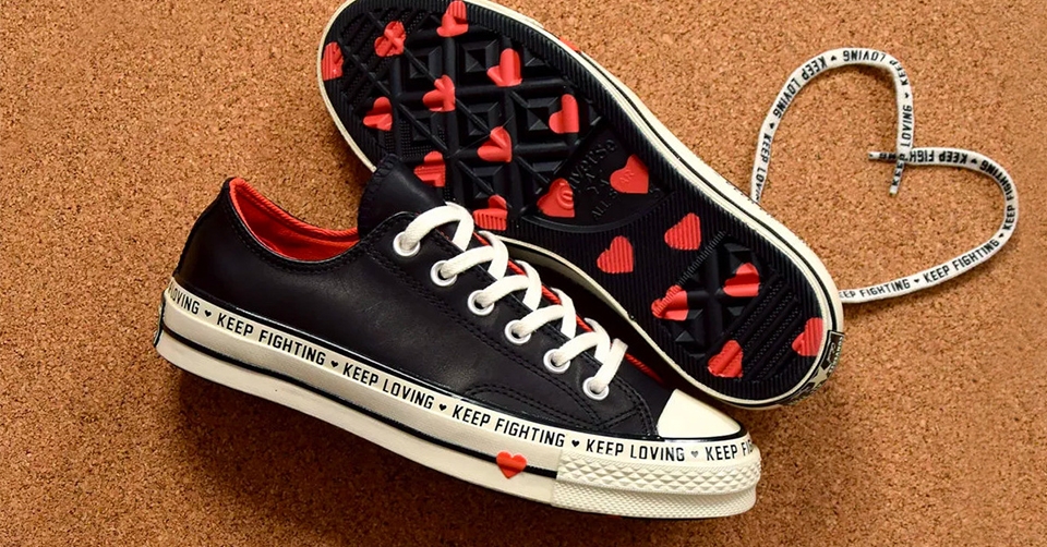 Converse Chuck Taylor 70 Low &#8221;Valentine’s Day&#8221;