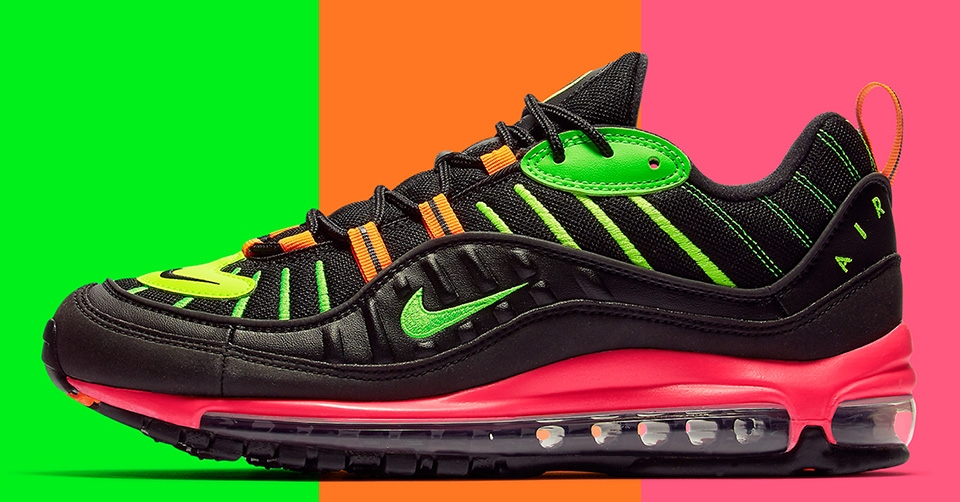Nike Air Max 98 &#8220;Neon Highlighter&#8221; release info