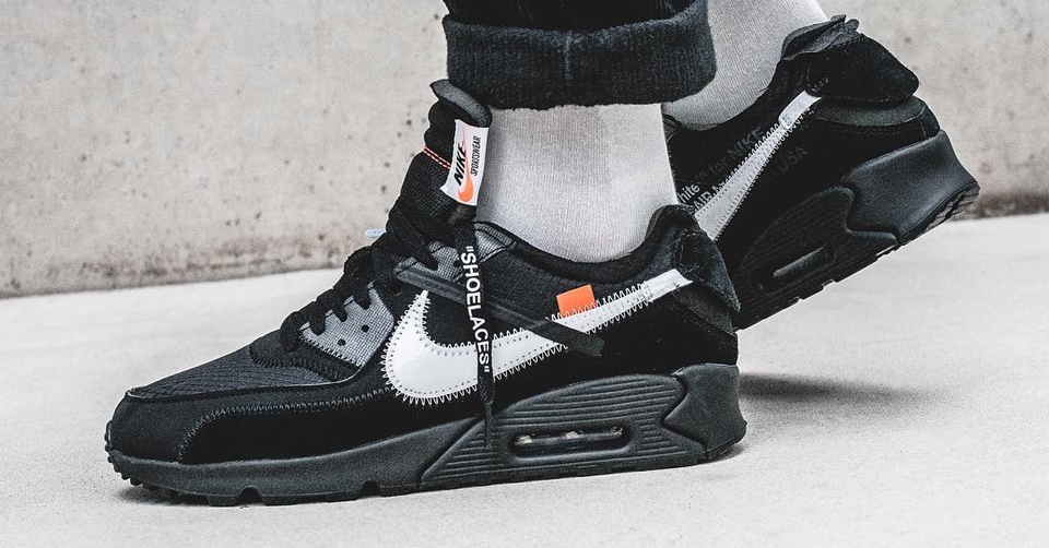 Release Reminder: Off-White X Nike Air Max 90