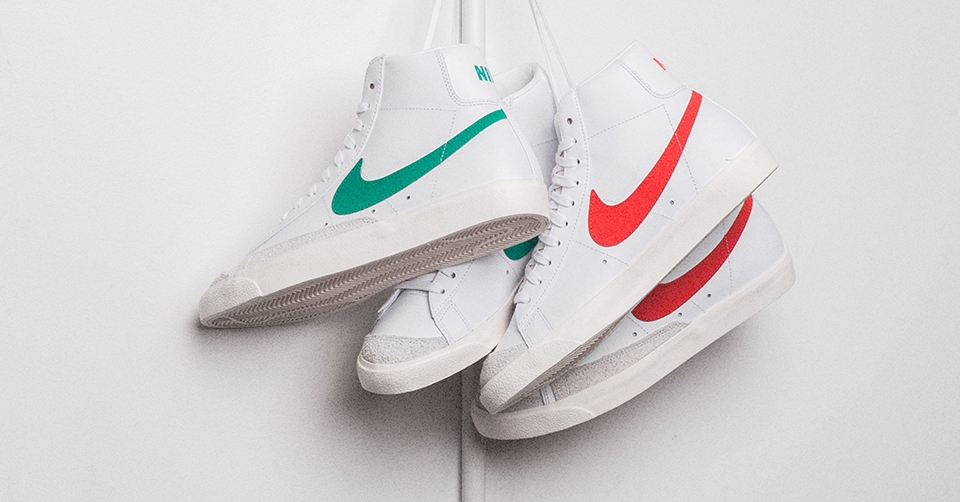 De Nike Blazer Mid Vintage 77 komt in twee colorways