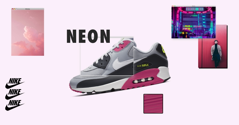 Nike Air Max 90 Essential &#8216;Neon&#8217;