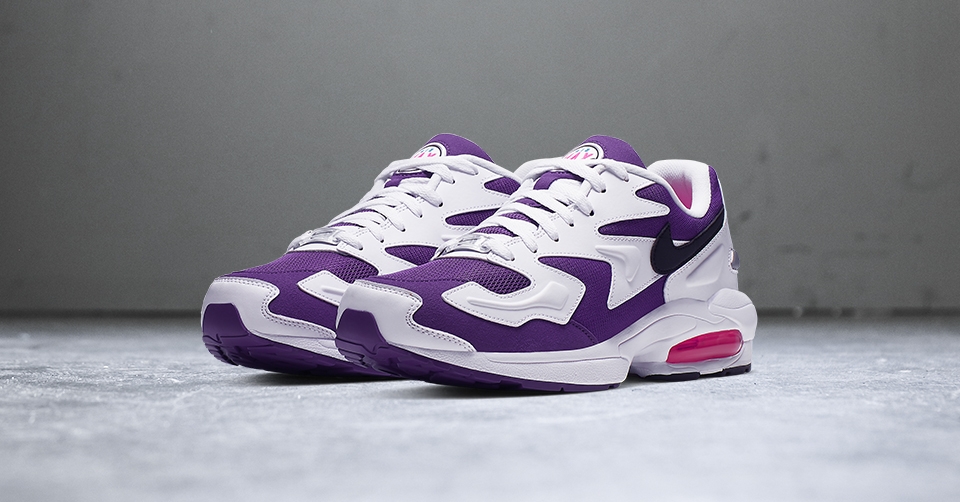 De Nike Air Max 2 Light komt in een &#8216;Purple Pink&#8217; colorway