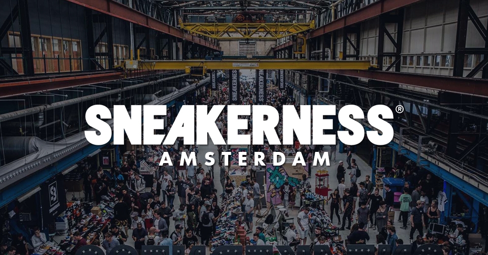 Sneakerness Amsterdam komt er weer aan!