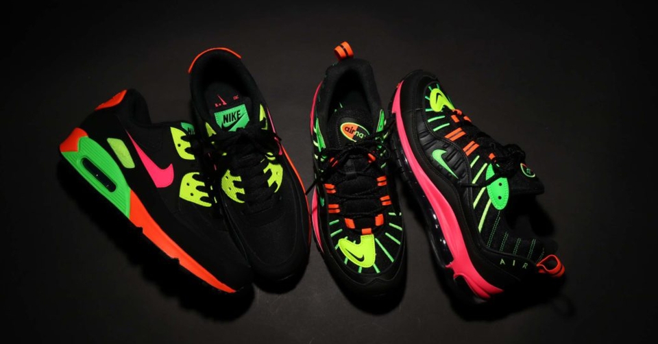 Nike &#8216;Tokyo Neon&#8217; Collection