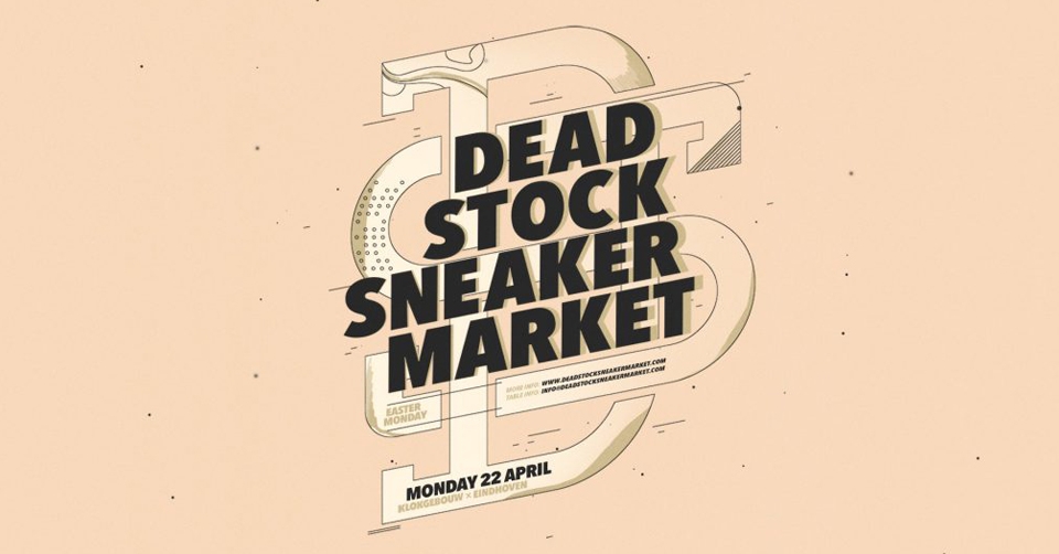 Kaartverkoop Deadstock Sneaker Market Eindhoven gaat 20 februari los
