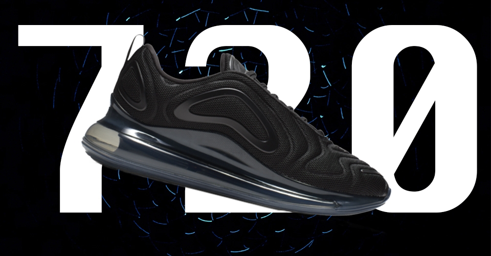 Nike Air Max 720 &#8216;Triple Black&#8217; release