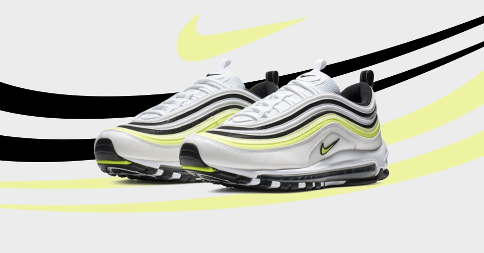 Nike Air Max 97 SE &#8216;Volt&#8217; nieuwe colorway