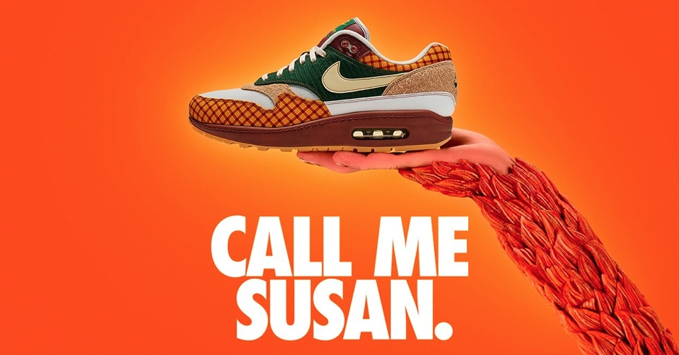 Say hello to: Missing Link x Nike Air Max Susan
