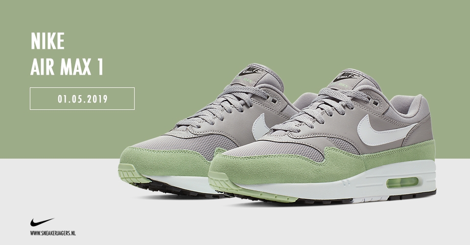 Binnenkort: Nike Air Max 1 &#8216;Fresh Mint&#8217;
