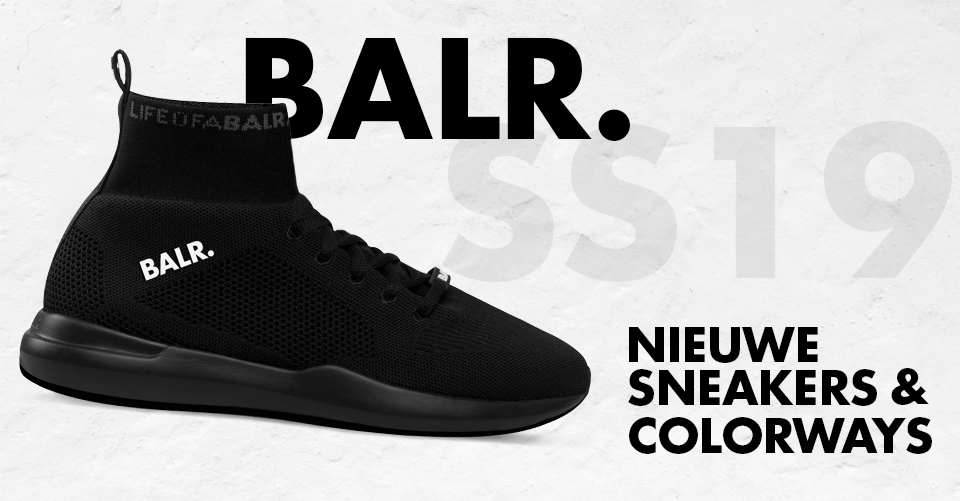 BALR. released nieuwe sneakers met de SS19 collectie