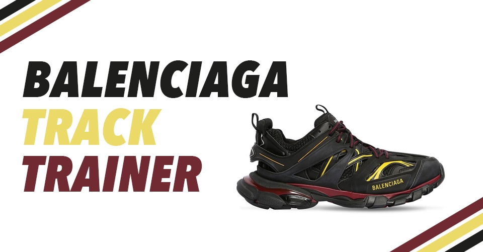 Balenciaga Track trainer nieuwe colorway