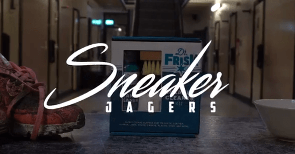 Review // Dr.FrisK sneaker cleaning products