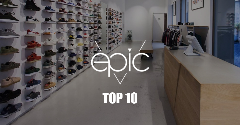 Epic Store Breda // Top 10 New Arrivals