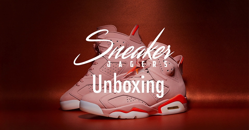 Unboxing: Aleali May x Air Jordan 6