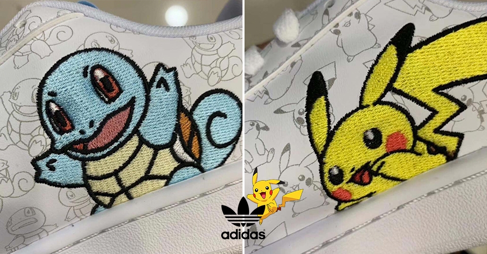 Pokémon x adidas komt met een gloednieuwe collectie