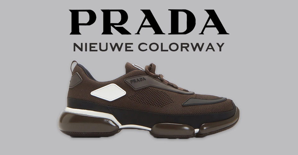 Prada released nieuwe colorway voor de Cloudbust