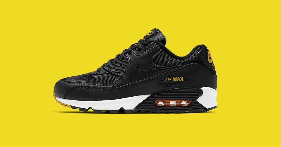 De Nike Air Max 90 krijgt een &#8216;Reversed Taxi&#8217; colorway.