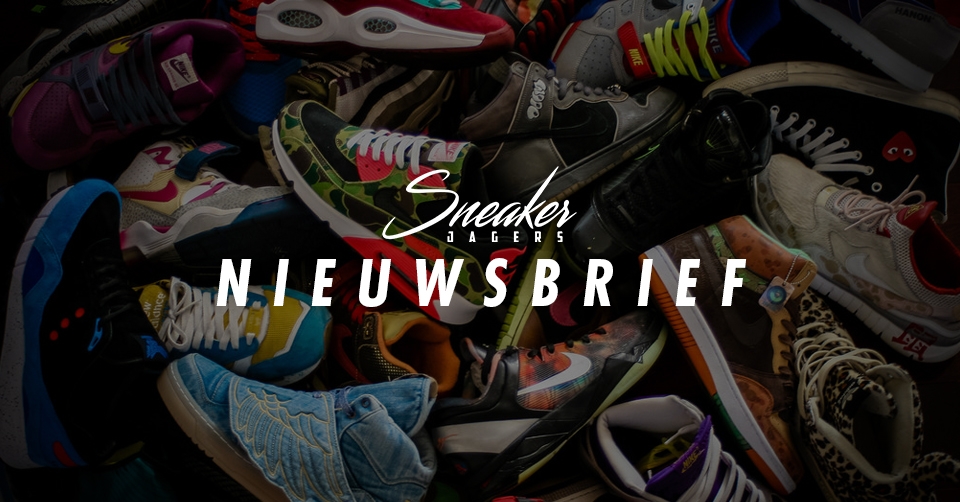 De Sneakerjagers Nieuwsbrief