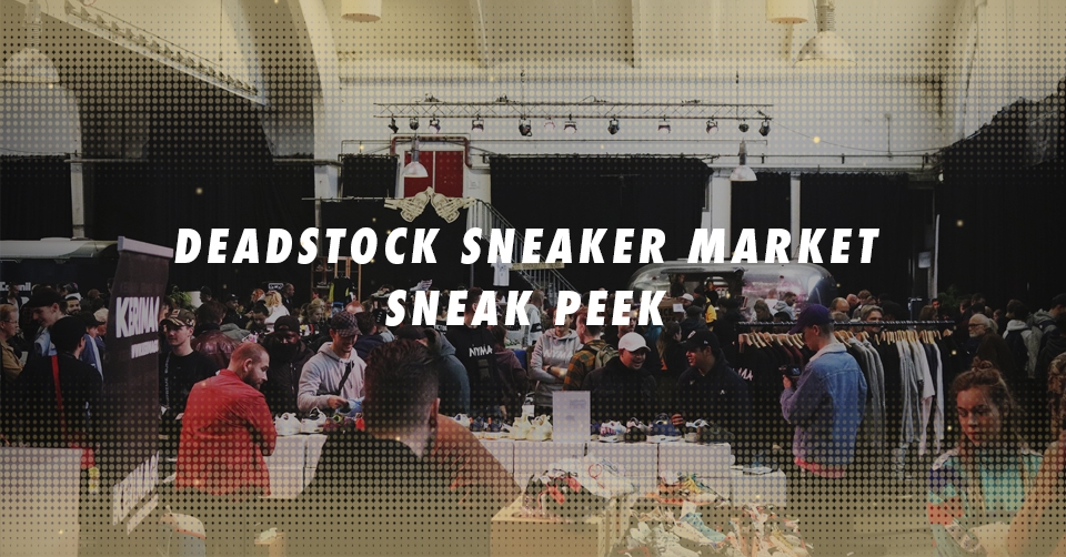 Deadstock Sneaker Market kondigt aanbod aan voor Eindhoven