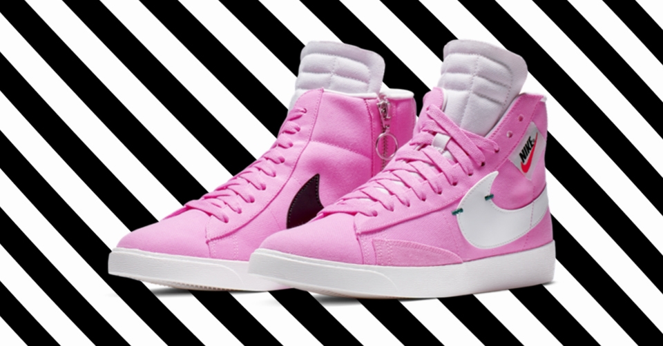 De Nike Blazer Rebel Mid krijgt een &#8216;Psychic Pink&#8217; colorway