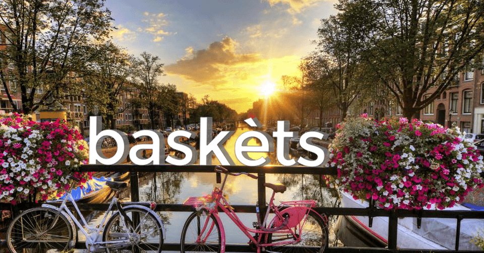 Baskèts Amsterdam // Top 10 perfecte voorjaarssneakers