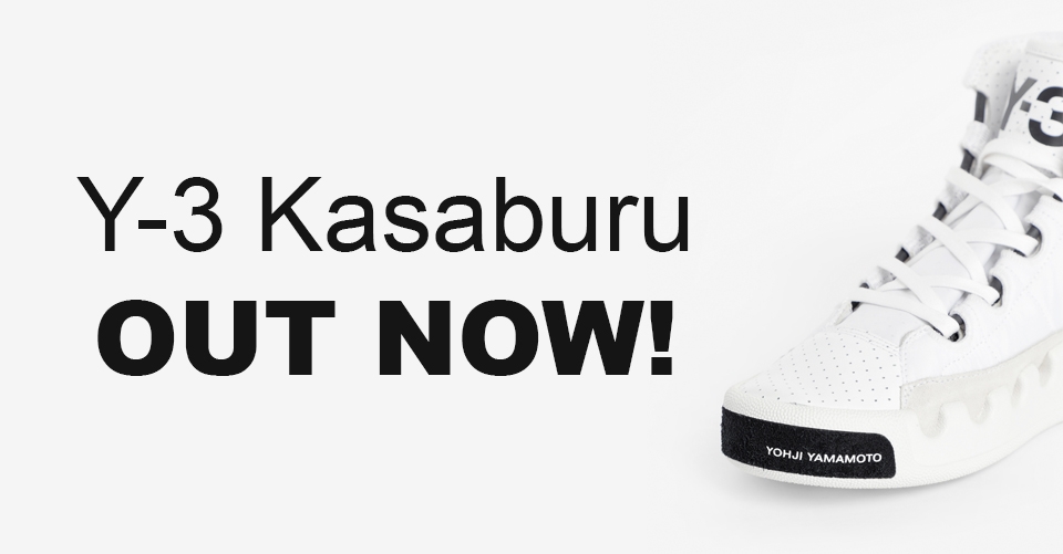 Y-3 released nieuwe sneaker genaamd KASABURU
