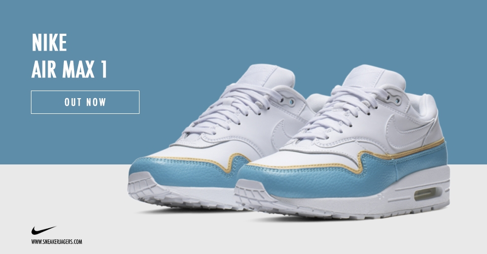 Nike WMNS Air Max 1 SE &#8216;Blue Fury&#8217;