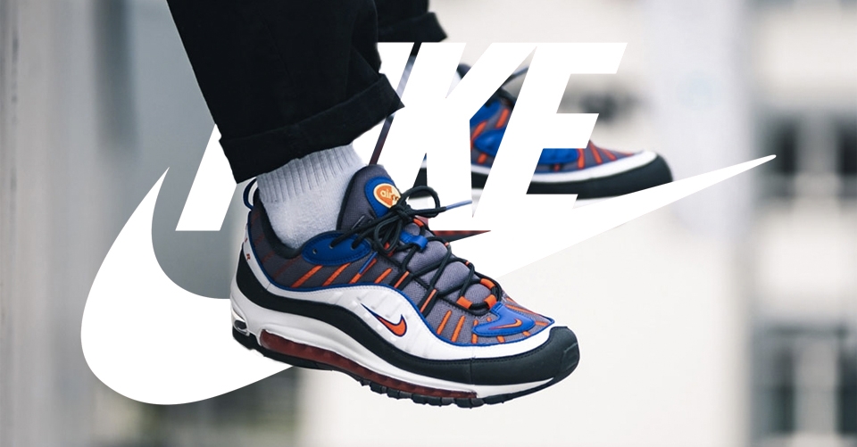 De Nike Air Max 98 komt in 2 nieuwe colorways
