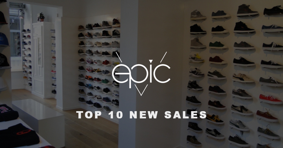 Epic Store Breda // Top 10 sales