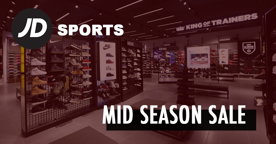 JD Sports Mid Season Sale // Top 10