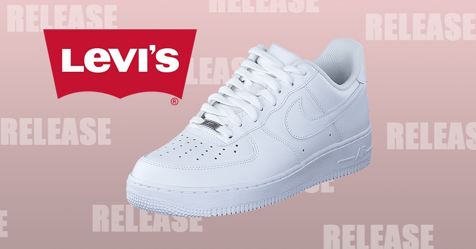 Nike Air Force x Levi&#8217;s released nieuwe collectie