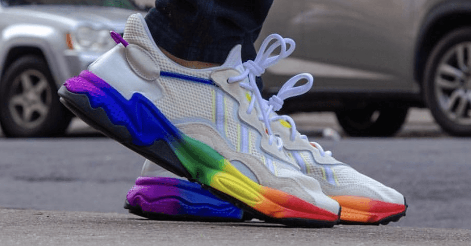 adidas steunt de LGBTQ+ community met deze Ozweego AdiPRENE