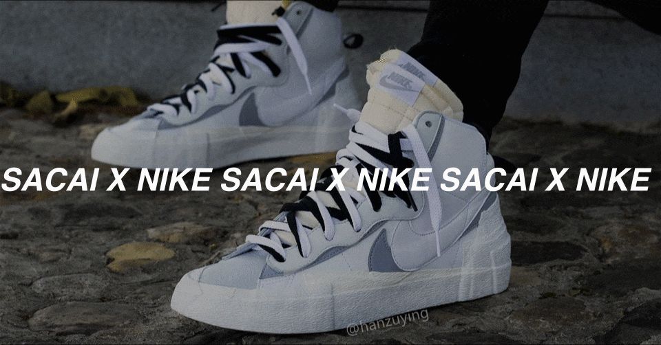 Nieuwe colorway van Sacai x Nike opgedoken