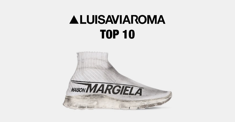 Top 10 // Witte heren sneakers bij LUISAVIAROMA