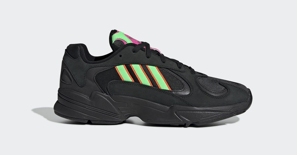De adidas Yung-1 krijgt een &#8216;black neon&#8217; colorway